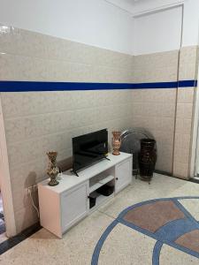 TV/trung tâm giải trí tại Villa Haryouli