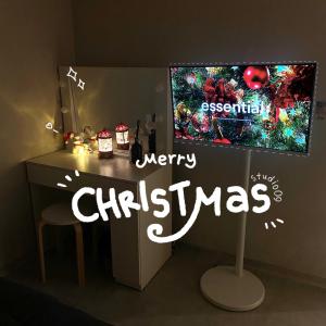 Μια τηλεόραση ή/και κέντρο ψυχαγωγίας στο Studio 09's cozy house in Hongdae station