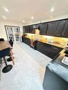 Kuchyň nebo kuchyňský kout v ubytování Seaside Retreat