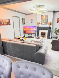 Posezení v ubytování Seaside Retreat + 17 fotografií