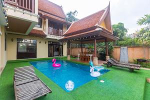 Hồ bơi trong/gần 4 Bed Songthai - 5
