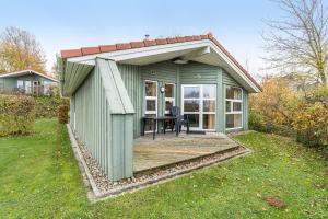 Zahrada ubytování Skipper-Lodge West