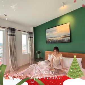 Ένα ή περισσότερα κρεβάτια σε δωμάτιο στο Joi Hospitality - Anthony