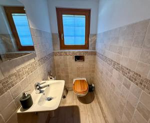 Ένα μπάνιο στο Chalet Kersen +11 φωτογραφίες