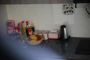 Παροχές για τσάι/καφέ στο Nhà nghỉ Candy's House - Cần Thơ