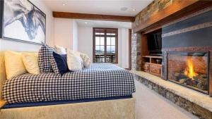 Postel nebo postele na pokoji v ubytování See Forever Residence 114 home + 7 fotografií