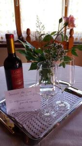 Nápoje v ubytování Haus San Cristoforo Atelier + 32 fotografií