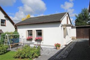 Zahrada ubytování Martina