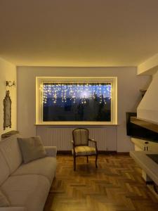 Posezení v ubytování Villa Gelsi