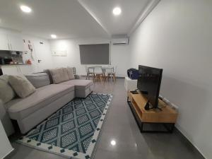 Posezení v ubytování Windmill Açores Suite