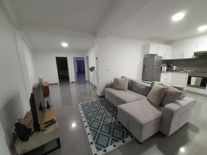 Kuchyň nebo kuchyňský kout v ubytování Windmill Açores Suite