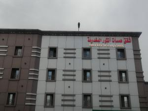 Budova, kde se apartmán nachází