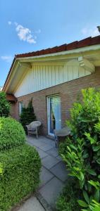 Budova, kde se prázdninový dům nachází