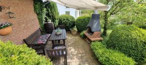 Zahrada ubytování Ferienhaus Knoke I