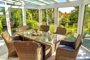 Zahrada ubytování Ferienhaus Knoke I + 14 fotografií