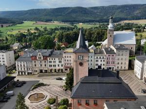 Nespecifikovaný výhled na hory nebo výhled na hory při pohledu z apartmánu