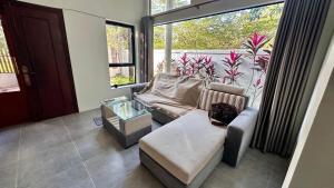 Χώρος καθιστικού στο Terres D'Angkor +36 φωτογραφίες