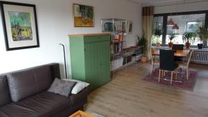 Posezení v ubytování Ferienwohnung Jakobs + 18 fotografií