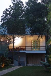 Zahrada ubytování Castle DAK