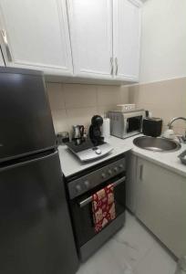 Η κουζίνα ή μικρή κουζίνα στο GLAVNA LuX +11 φωτογραφίες