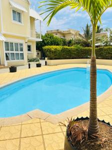 Bazén v ubytování Le Dauphin Villa 3 Bedroom 5min Walk to Beach - LB2 nebo v jeho okolí