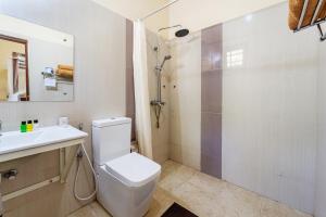 Ένα μπάνιο στο Blue Magpie Lodge Sinharaja