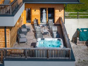 Fotografie z fotogalerie ubytování SonnenChalet Schlittenstadl v destinaci Ramsau im Zillertal