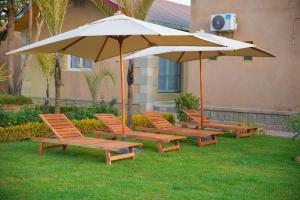 Zahrada ubytování Malagasy Grace Résidence