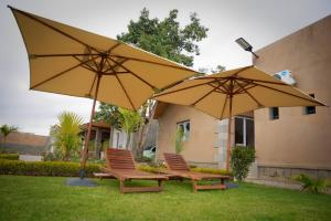 Zahrada ubytování Malagasy Grace Résidence