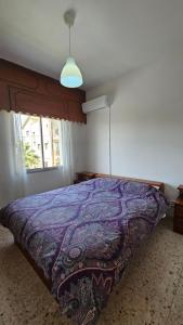 Postel nebo postele na pokoji v ubytování Family Nest In The Heart Of Limassol