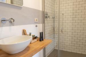 Et badeværelse på Cozy Bruni House in Florence + 10 billeder