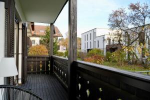 Μπαλκόνι ή βεράντα στο Chiemsee Studio - Kliniknähe I Therme & Ruhe