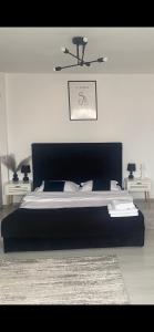 Postel nebo postele na pokoji v ubytování Studio ANA