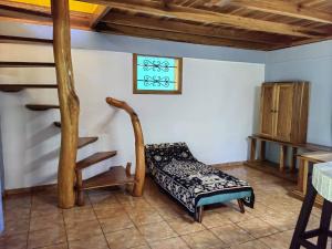 Ένα ή περισσότερα κρεβάτια σε δωμάτιο στο Brisas del Caribe 2