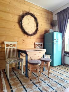 Kuchyň nebo kuchyňský kout v ubytování Część świata Kościelisko