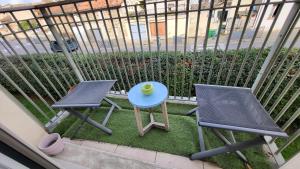 Balkón nebo terasa v ubytování expat renting - Le Grenadin - Piscine - Parking