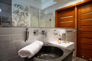 Kúpeľňa v ubytovaní Apart-Center Zakopiańskie Tarasy SPA