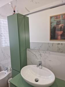 Koupelna v ubytování Residenza La Chiave + 15 fotografií