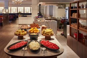 Jídlo v hotelu nebo okolí