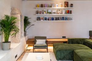 Posezení v ubytování DOMA Portugal