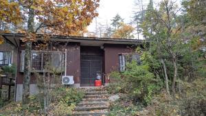 Budova, kde se hostel nachází