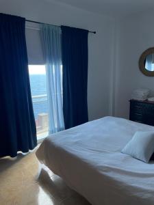 Postel nebo postele na pokoji v ubytování Blue Views