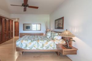 Ένα ή περισσότερα κρεβάτια σε δωμάτιο στο 1BR Mauna Lani Point lovely mountain views +33 φωτογραφίες