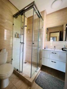 Koupelna v ubytování Luxury Prestigia Golf City jade