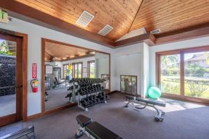 Γυμναστήριο ή/και όργανα γυμναστικής στο Fully equipped 2BR gem in quiet spot in Kulalani