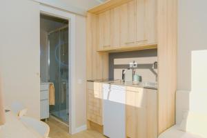 Koupelna v ubytování Camping Vidrà