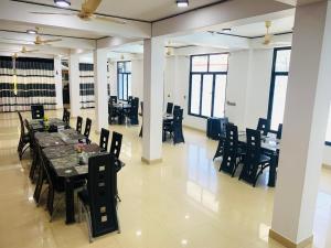 Restaurace v ubytování Treatooo Lake resort