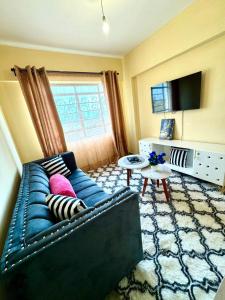 Μια τηλεόραση ή/και κέντρο ψυχαγωγίας στο Okoko Enterprises BnB