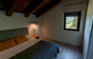 Postel nebo postele na pokoji v ubytování Villa Lucerna Sports & Hotel Resort