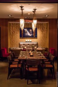 Posezení v ubytování Eastwest Hôtel by Malone